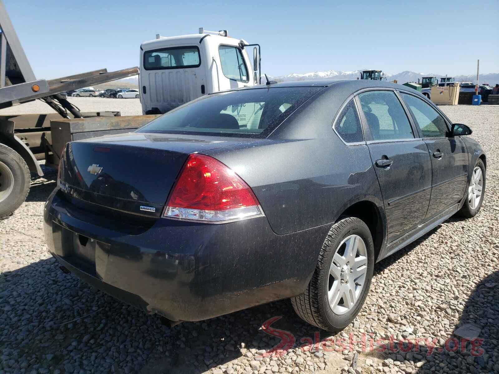 2G1WB5E39G1124621 2016 CHEVROLET IMPALA