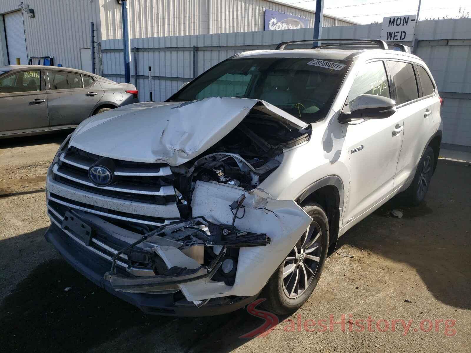 5TDJGRFH4JS037908 2018 TOYOTA HIGHLANDER