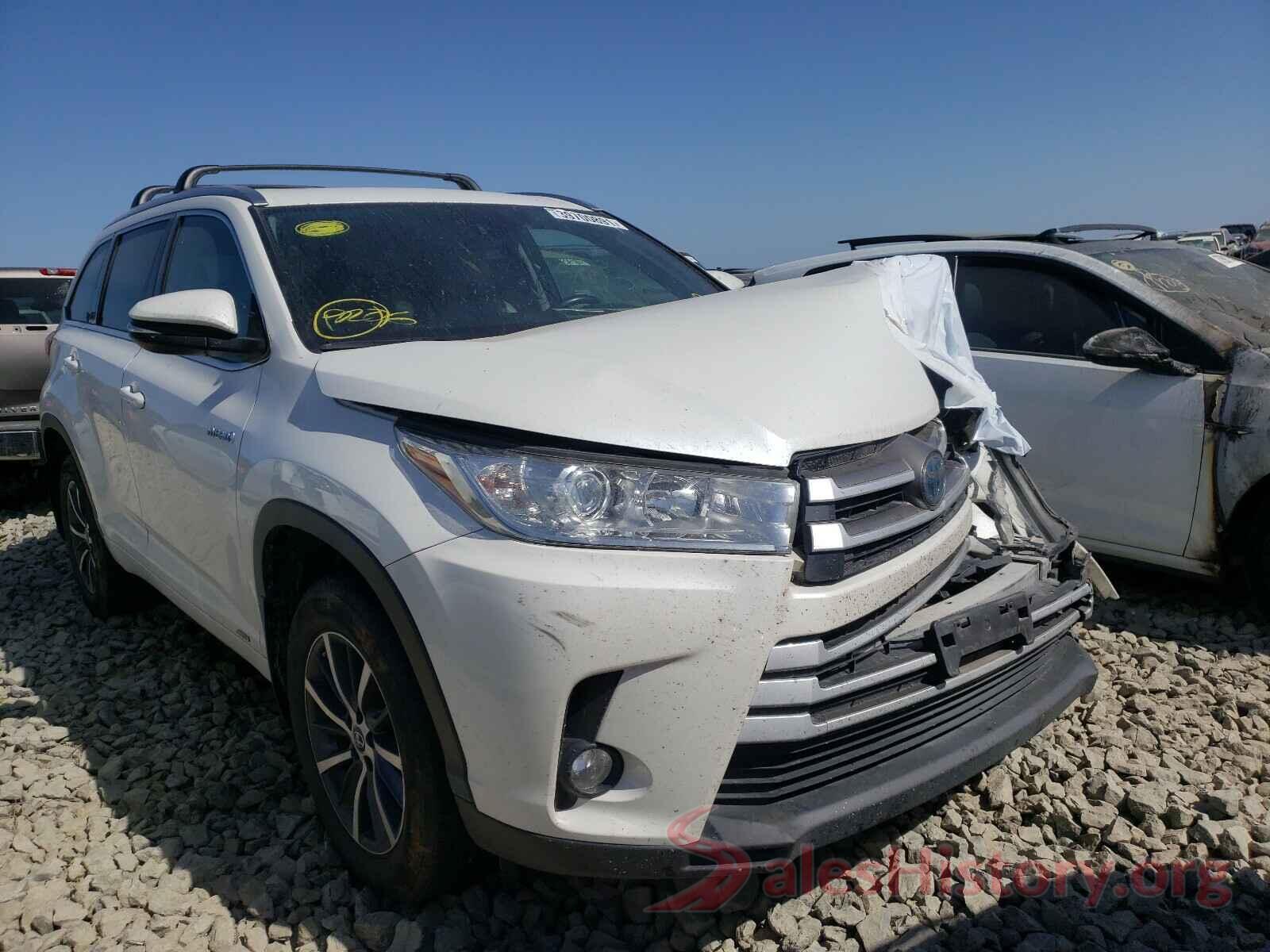 5TDJGRFH4JS037908 2018 TOYOTA HIGHLANDER