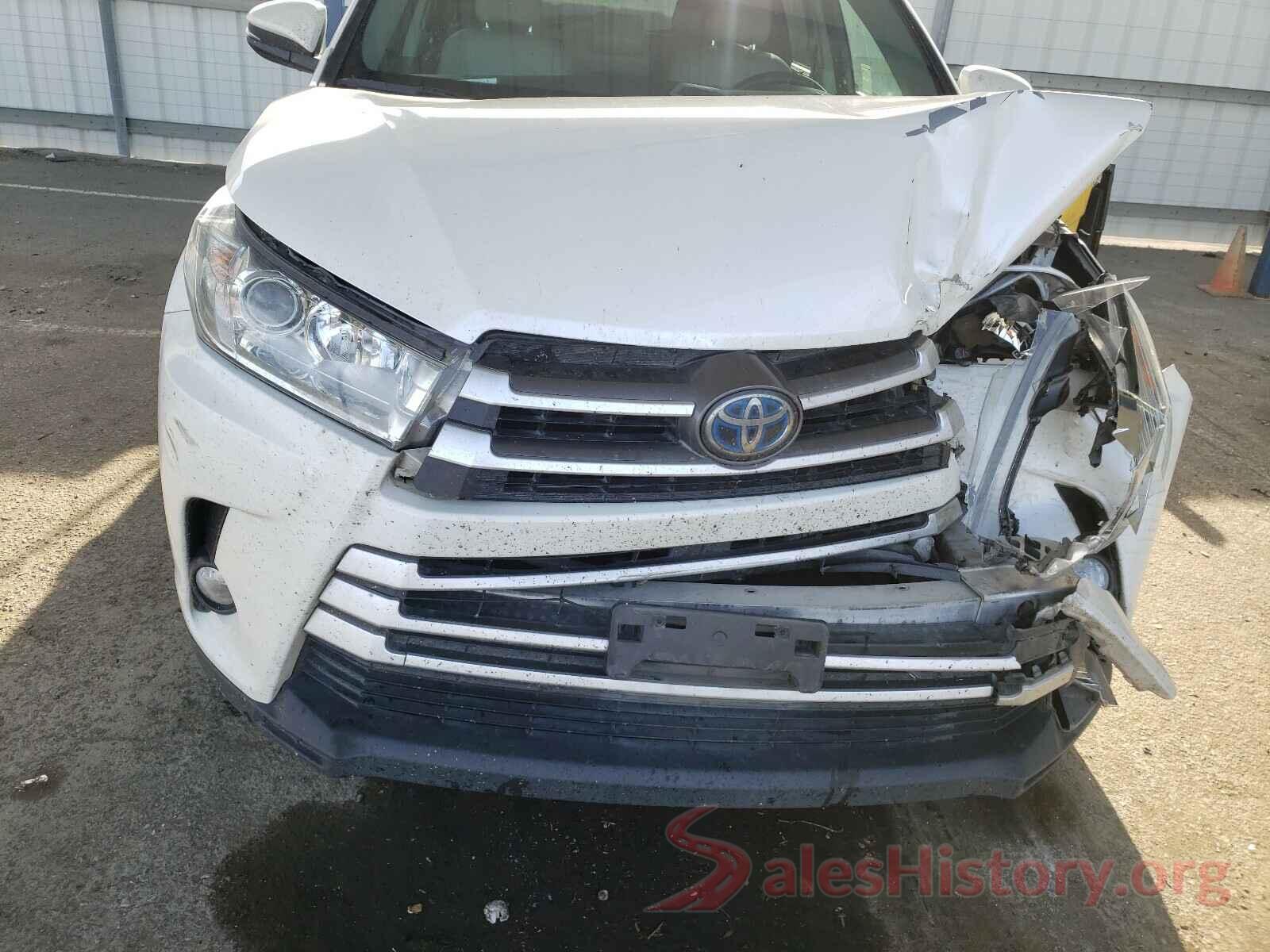 5TDJGRFH4JS037908 2018 TOYOTA HIGHLANDER