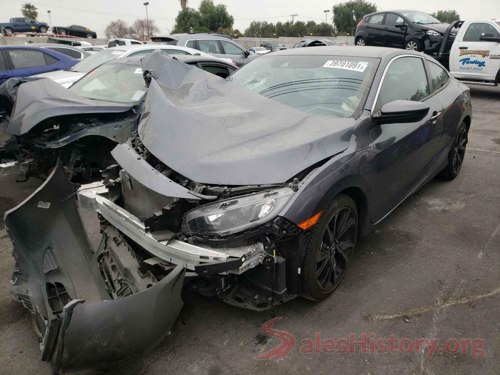 2HGFC4B81KH303333 2019 HONDA CIVIC