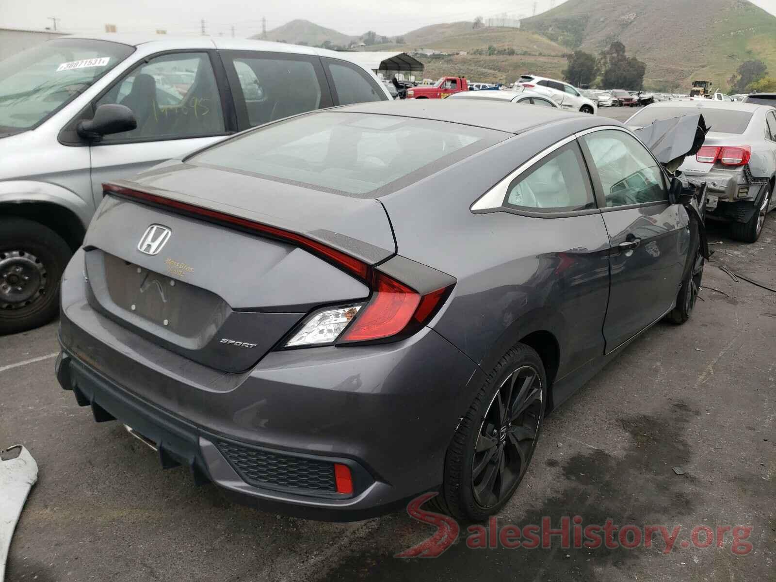 2HGFC4B81KH303333 2019 HONDA CIVIC