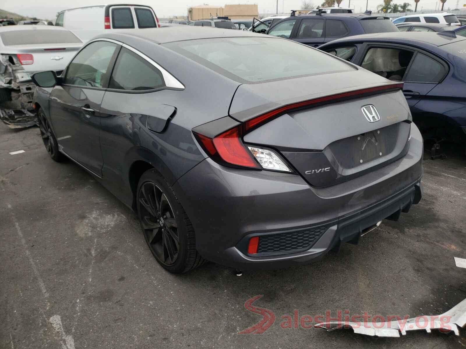 2HGFC4B81KH303333 2019 HONDA CIVIC