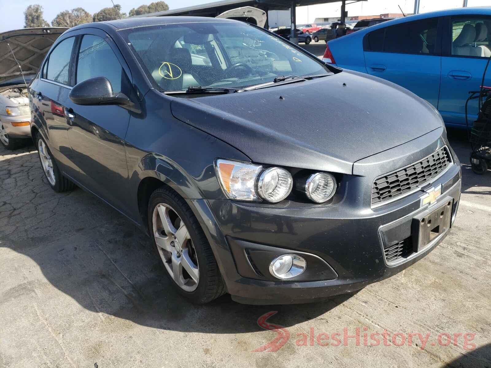 1G1JE5SB2G4156585 2016 CHEVROLET SONIC