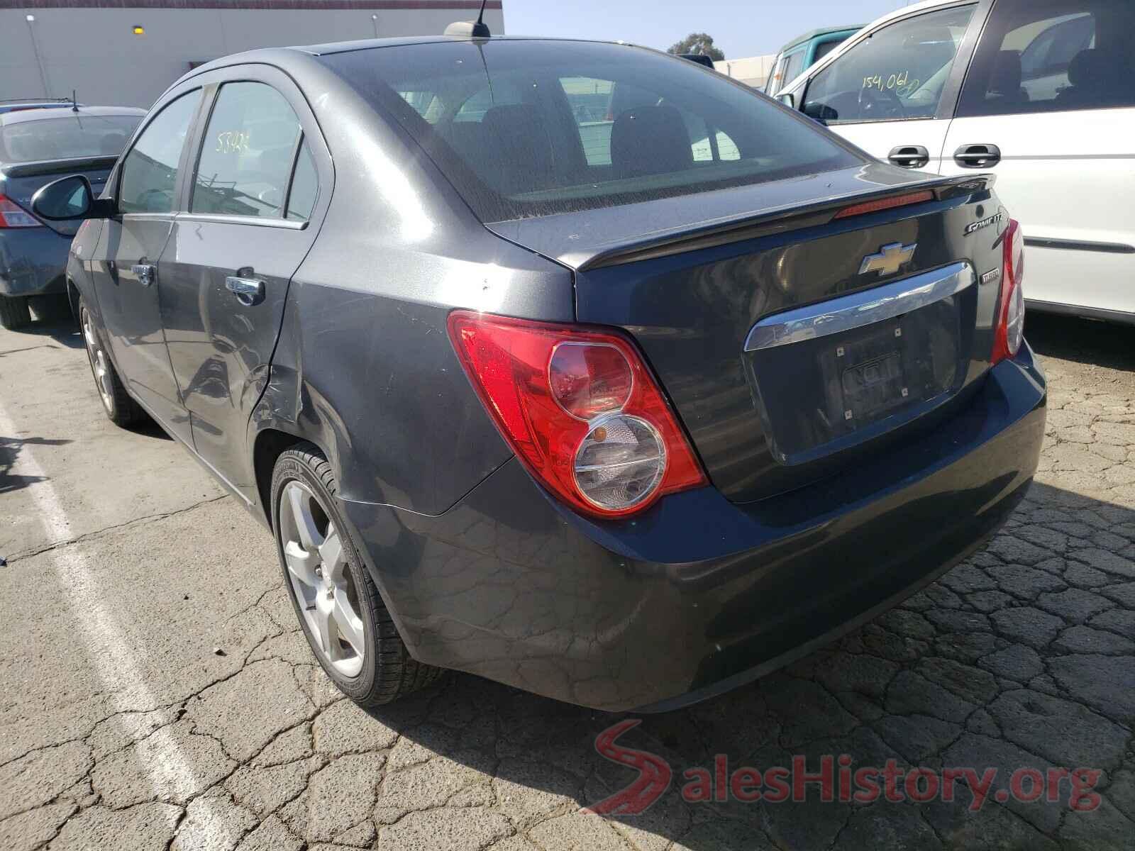 1G1JE5SB2G4156585 2016 CHEVROLET SONIC