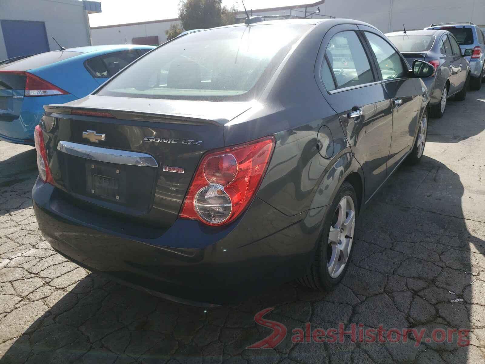 1G1JE5SB2G4156585 2016 CHEVROLET SONIC