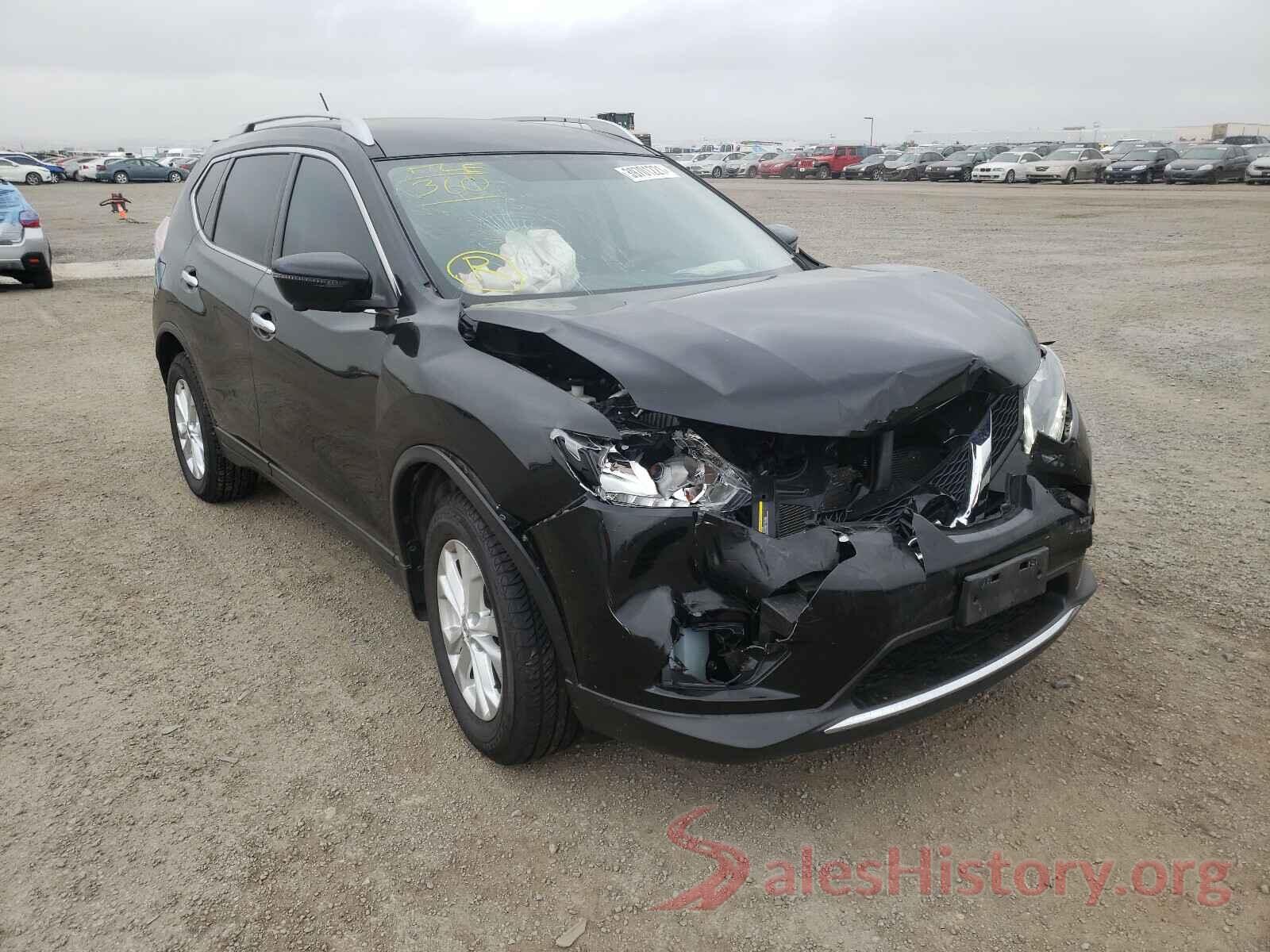 JN8AT2MT3GW030214 2016 NISSAN ROGUE