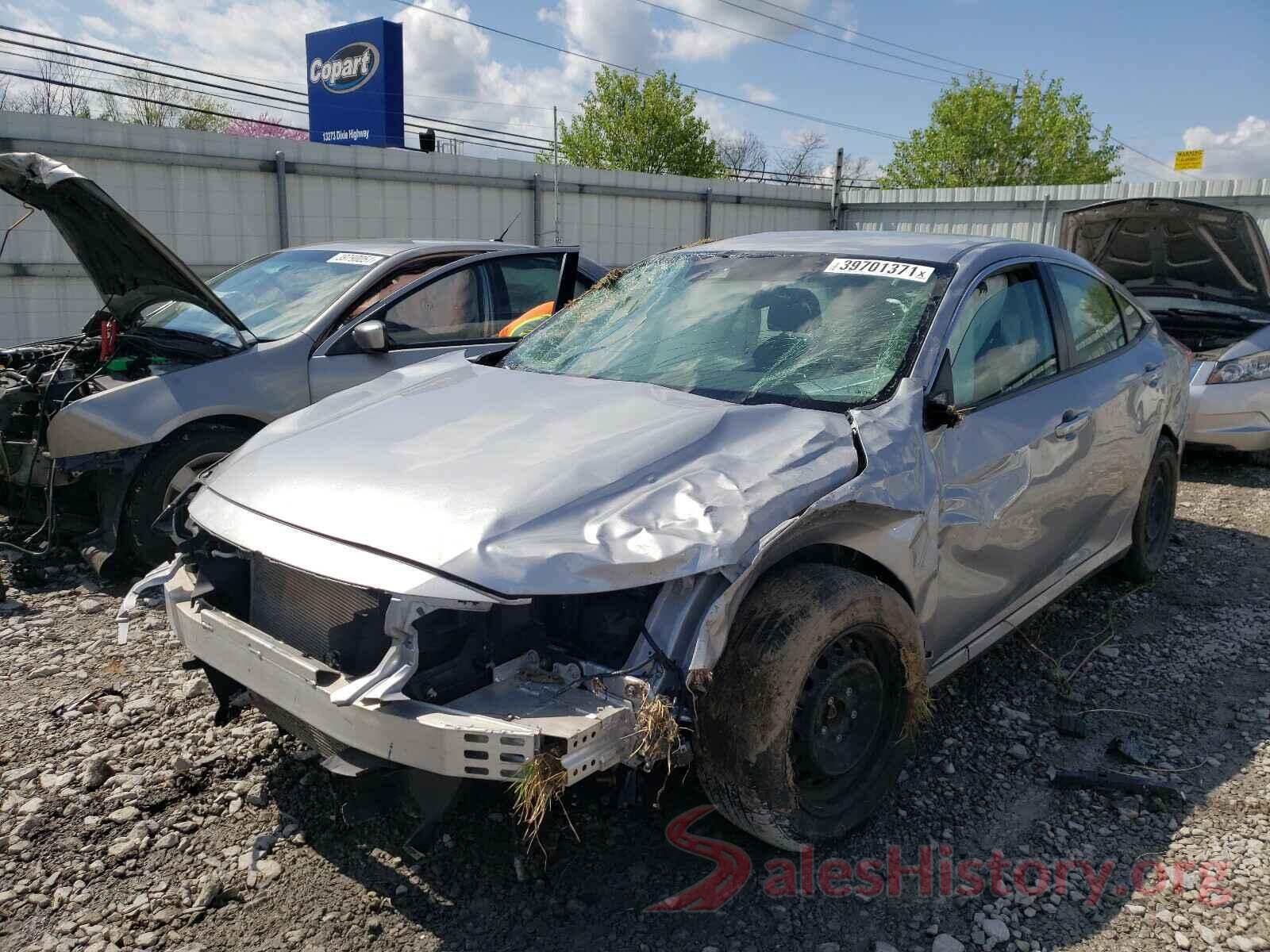 2HGFC2F65KH509591 2019 HONDA CIVIC