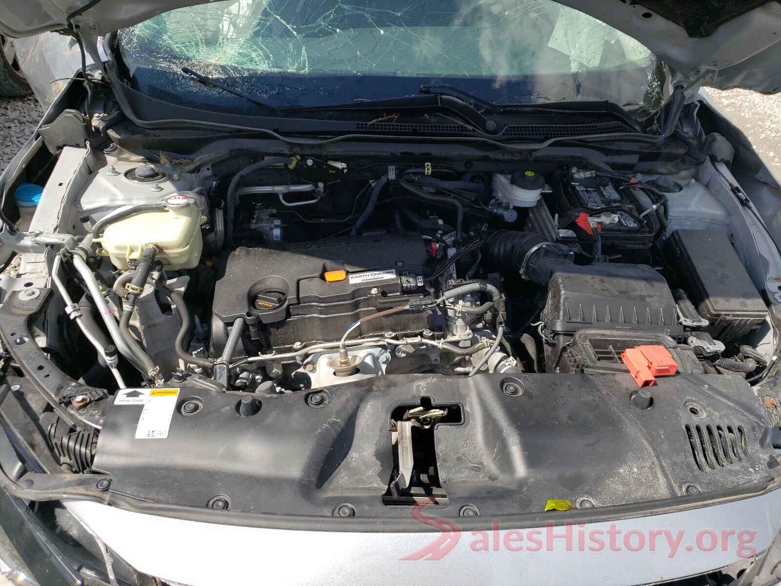 2HGFC2F65KH509591 2019 HONDA CIVIC