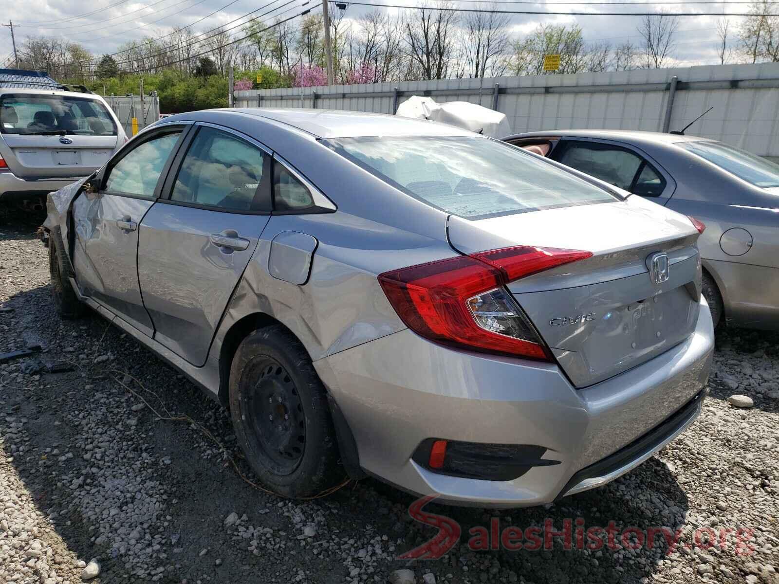 2HGFC2F65KH509591 2019 HONDA CIVIC