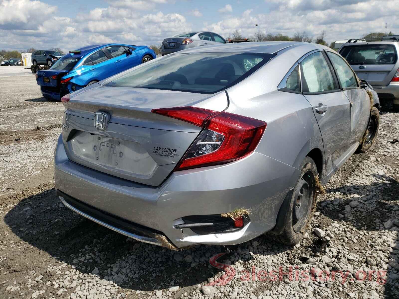 2HGFC2F65KH509591 2019 HONDA CIVIC