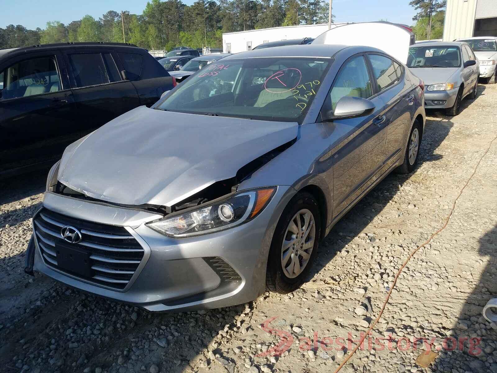 5NPD74LF8HH141630 2017 HYUNDAI ELANTRA