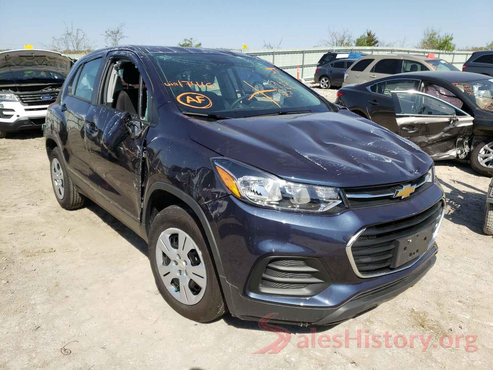 3GNCJKSB1KL174161 2019 CHEVROLET TRAX