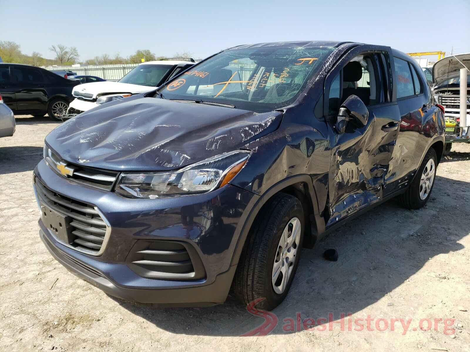 3GNCJKSB1KL174161 2019 CHEVROLET TRAX