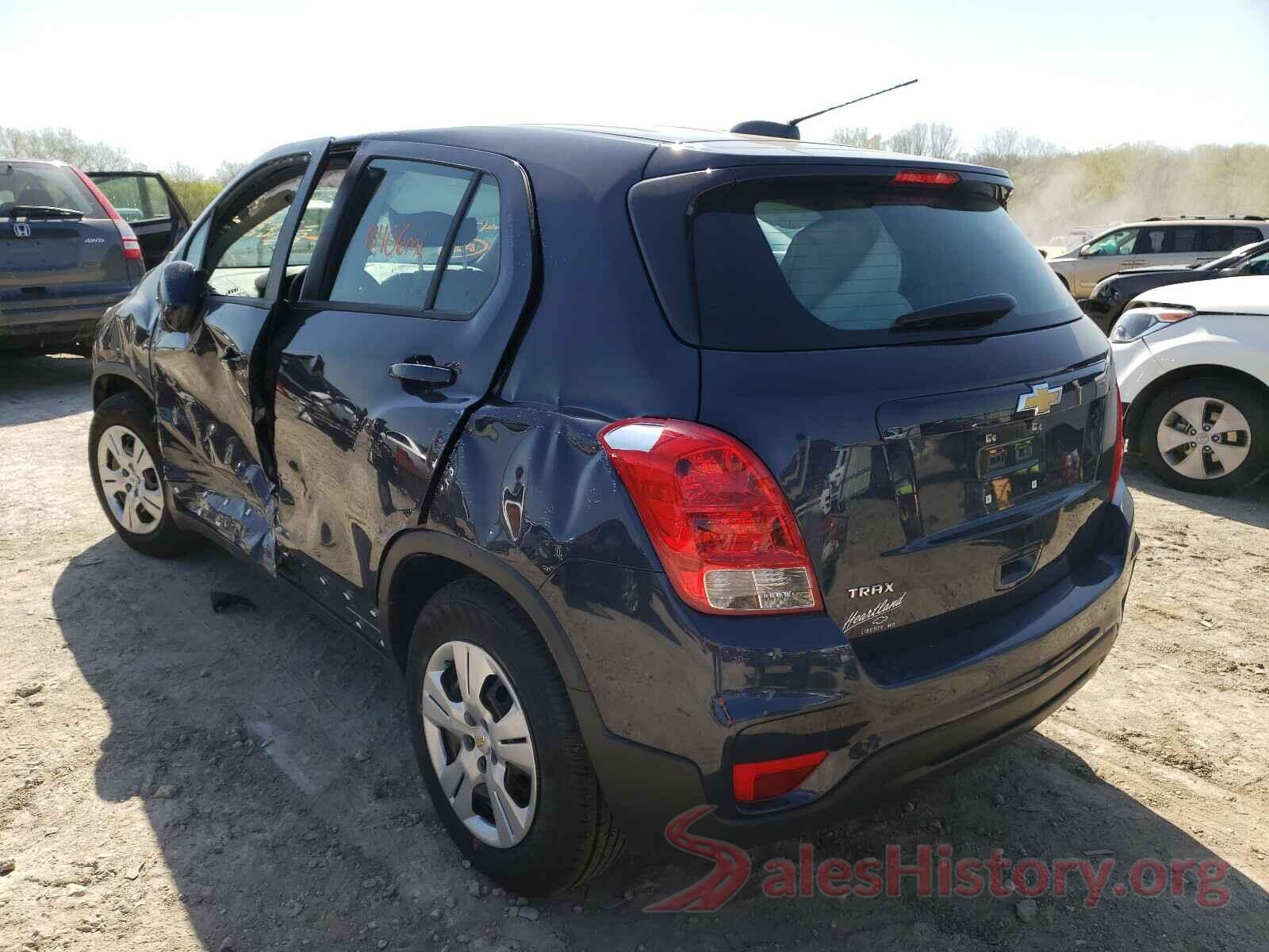 3GNCJKSB1KL174161 2019 CHEVROLET TRAX