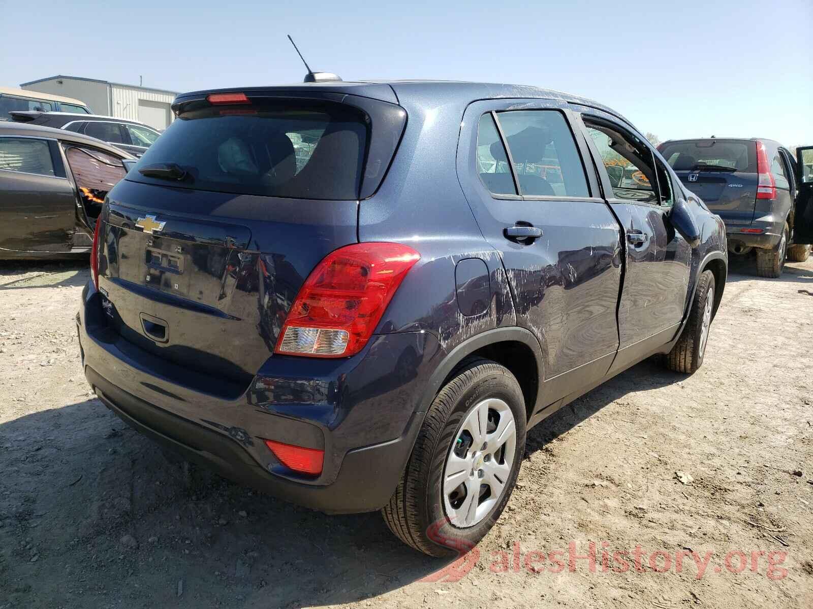 3GNCJKSB1KL174161 2019 CHEVROLET TRAX