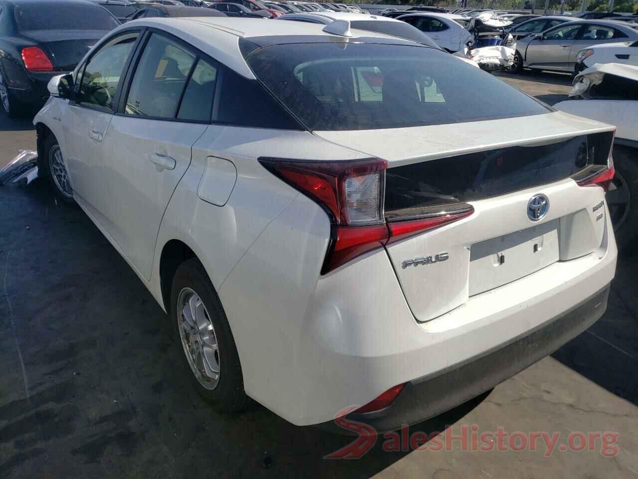 JTDKAMFU7M3138243 2021 TOYOTA PRIUS