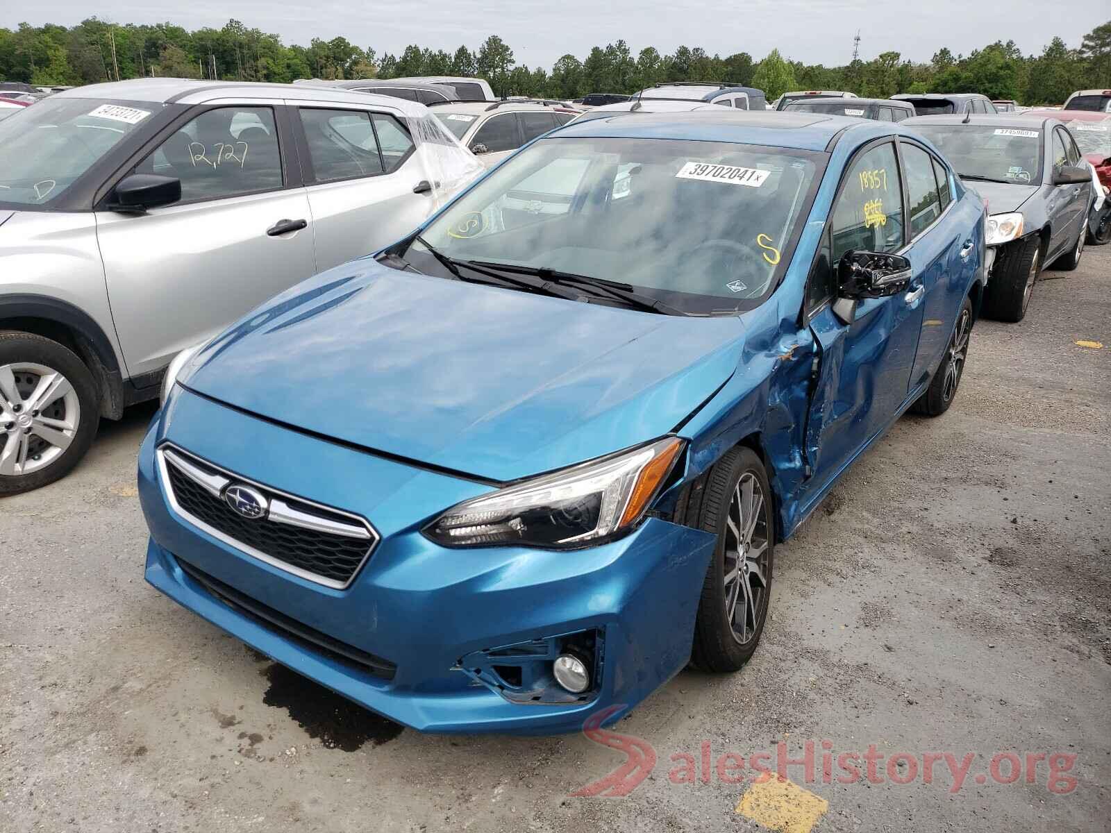 4S3GKAU61H3610920 2017 SUBARU IMPREZA