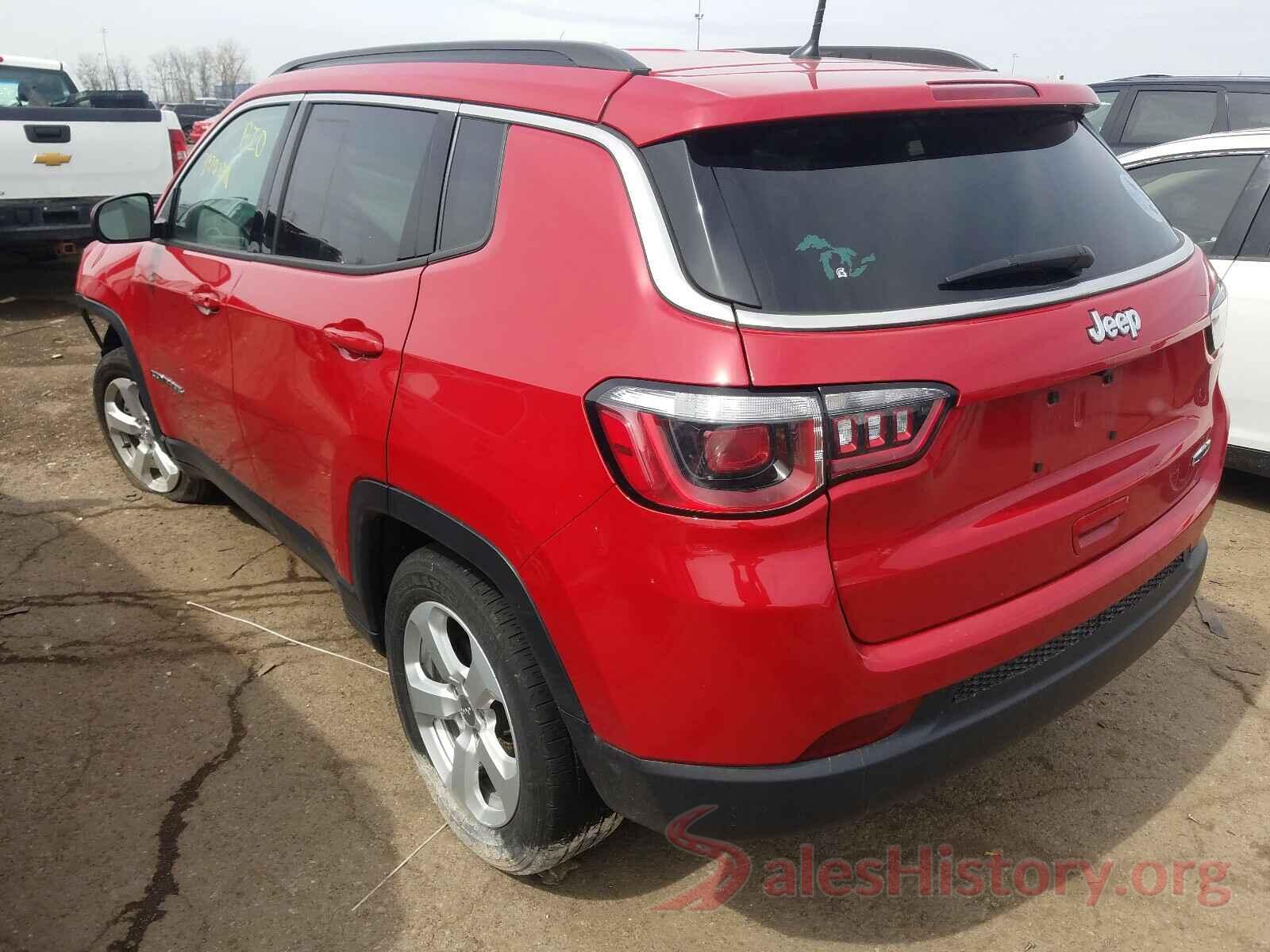 3C4NJCBB5JT338789 2018 JEEP COMPASS