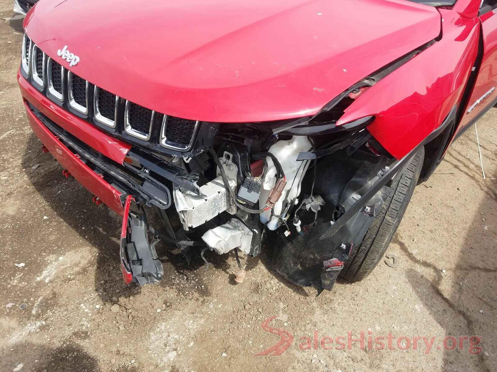 3C4NJCBB5JT338789 2018 JEEP COMPASS