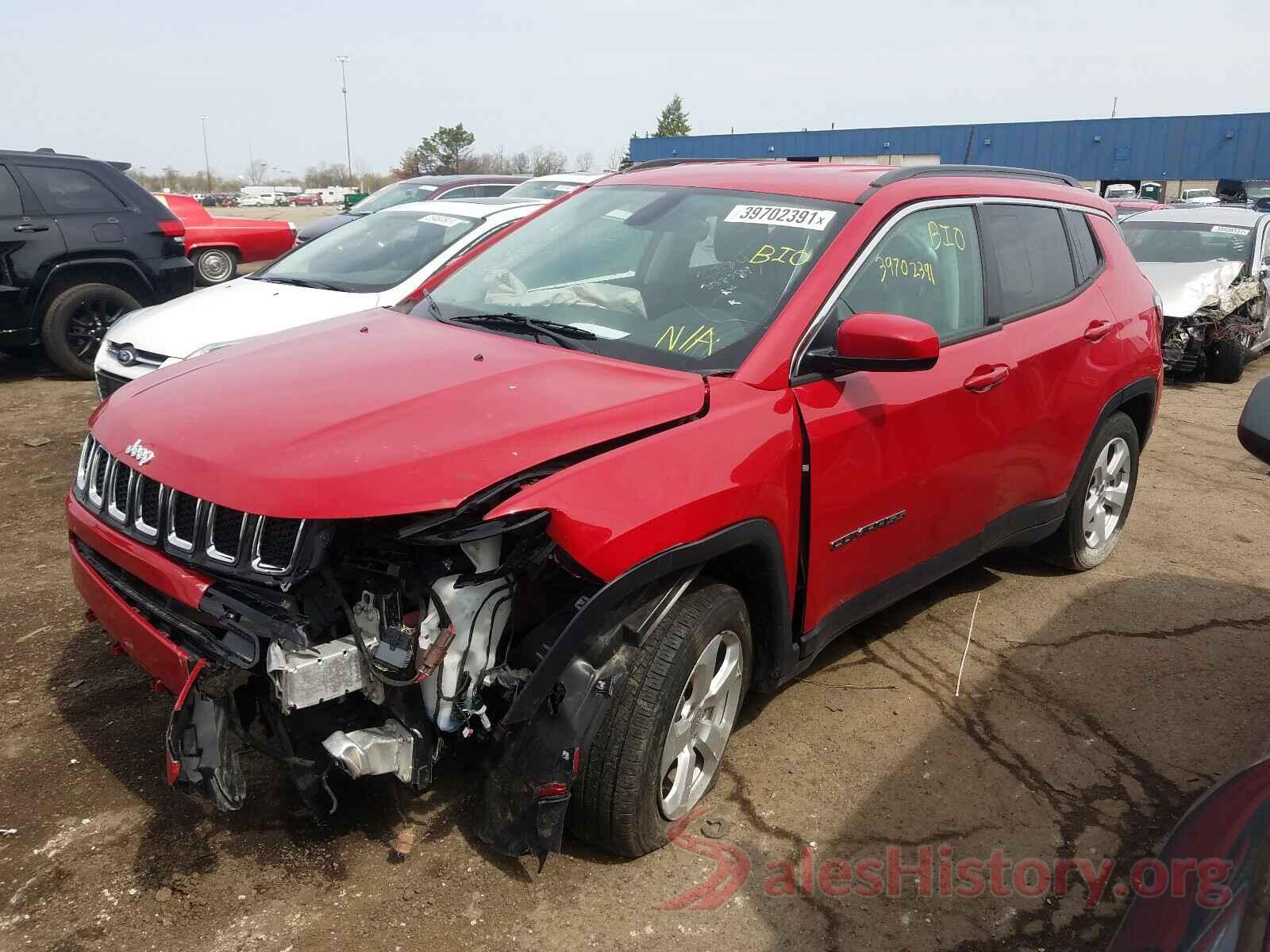 3C4NJCBB5JT338789 2018 JEEP COMPASS