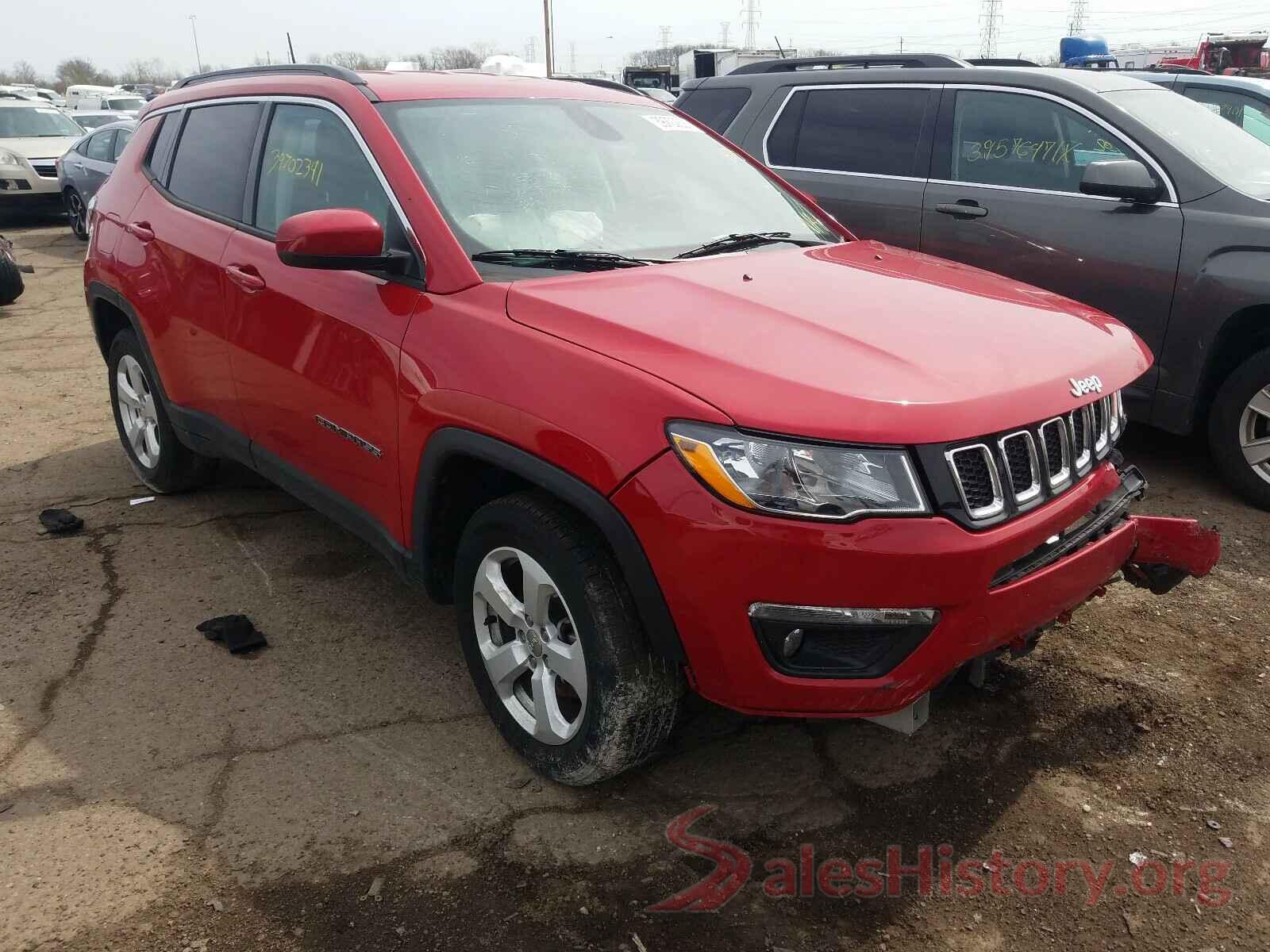 3C4NJCBB5JT338789 2018 JEEP COMPASS