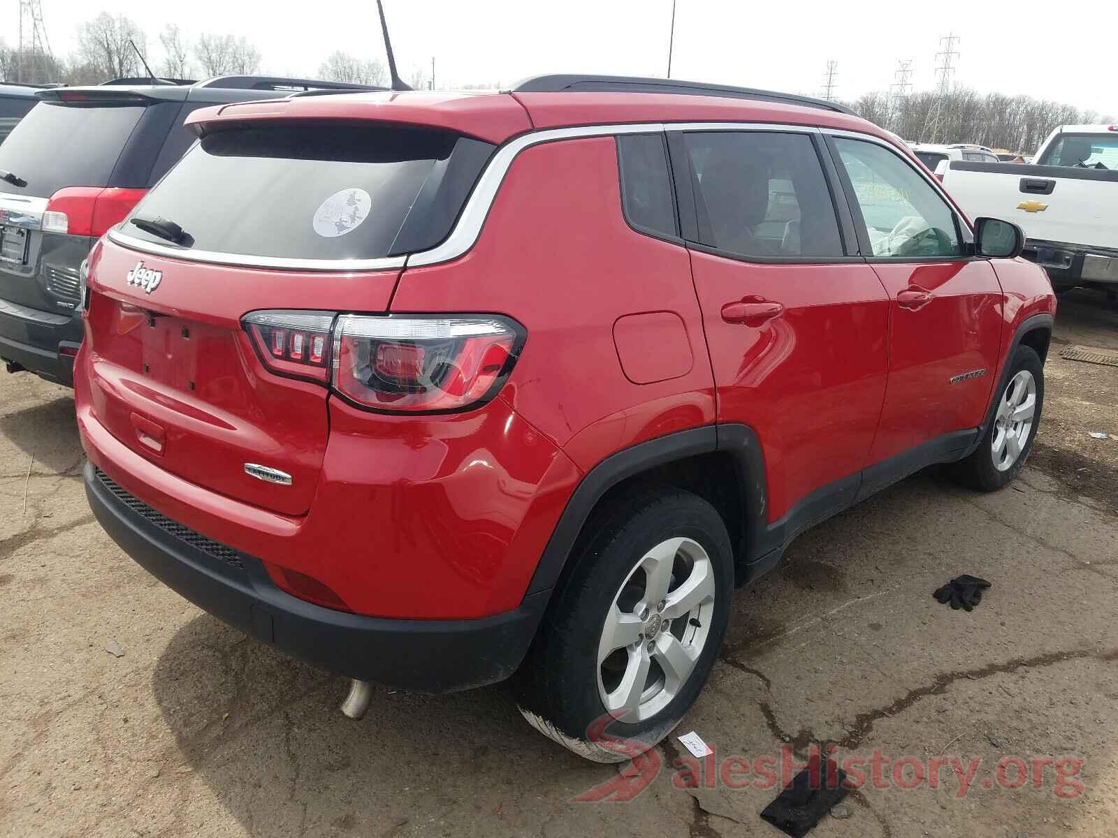 3C4NJCBB5JT338789 2018 JEEP COMPASS