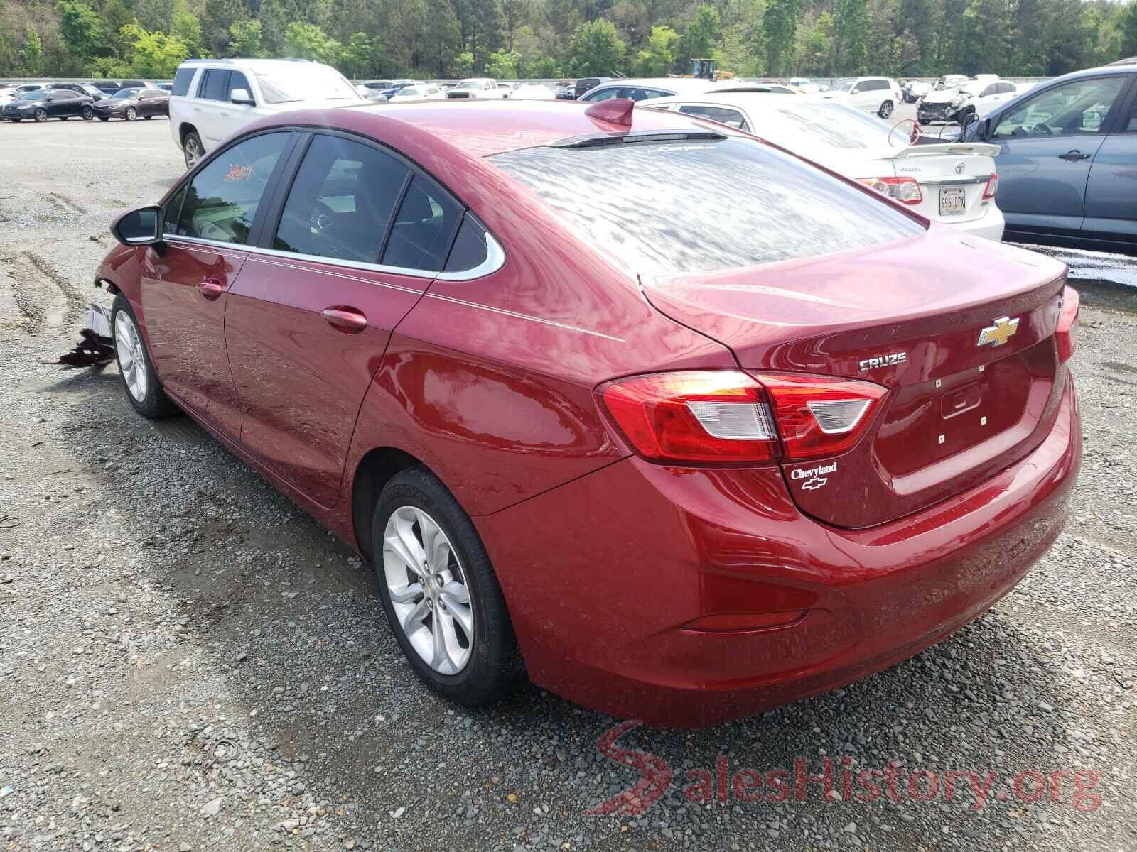 1G1BE5SM9K7125234 2019 CHEVROLET CRUZE