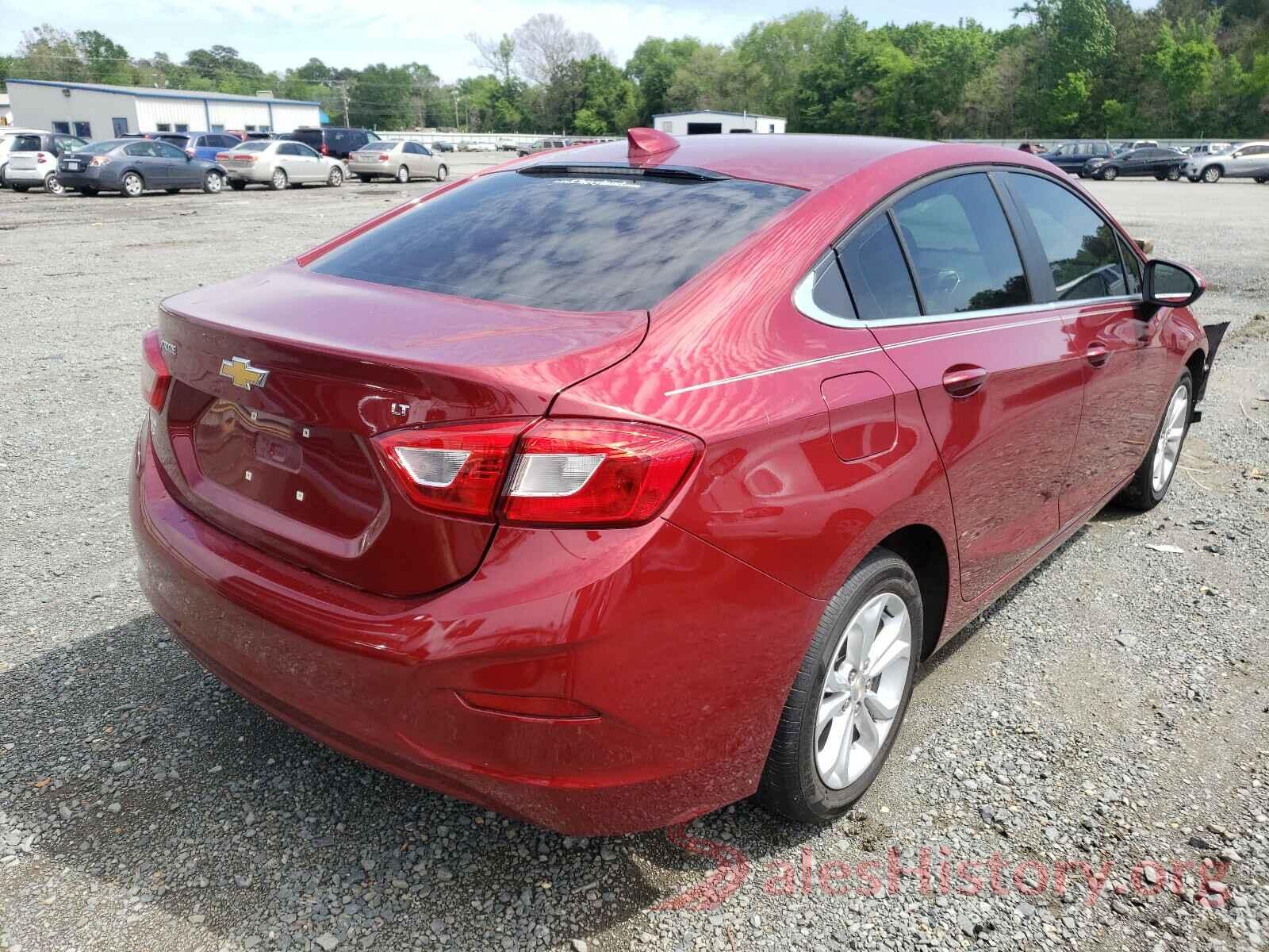 1G1BE5SM9K7125234 2019 CHEVROLET CRUZE