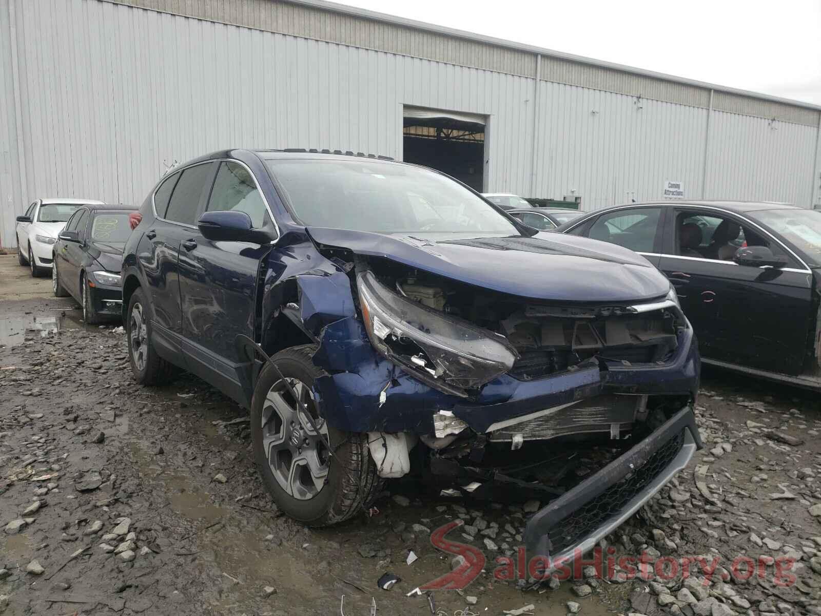 2HKRW2H55HH646330 2017 HONDA CRV