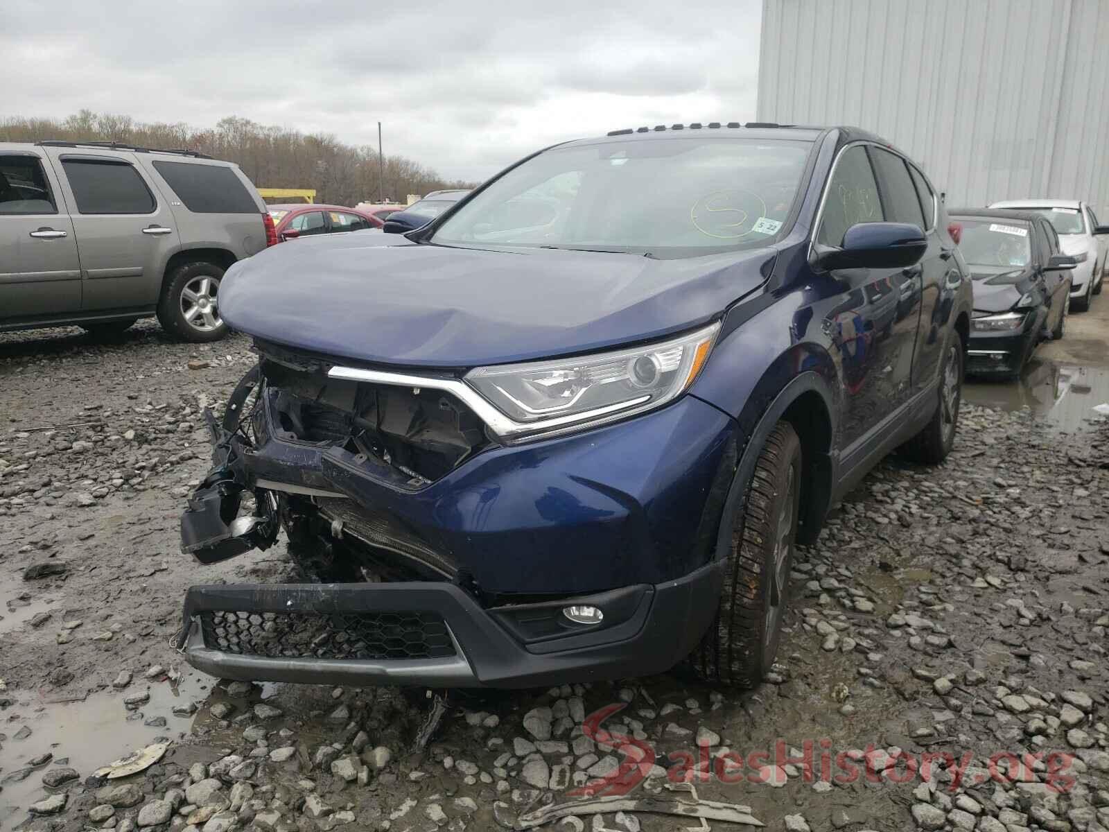 2HKRW2H55HH646330 2017 HONDA CRV