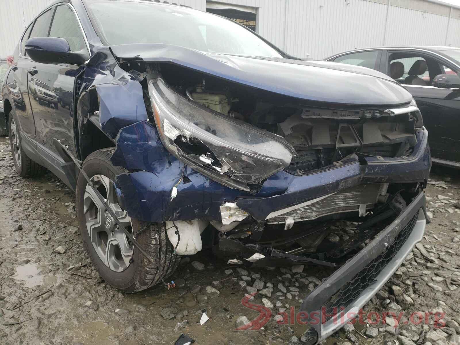 2HKRW2H55HH646330 2017 HONDA CRV