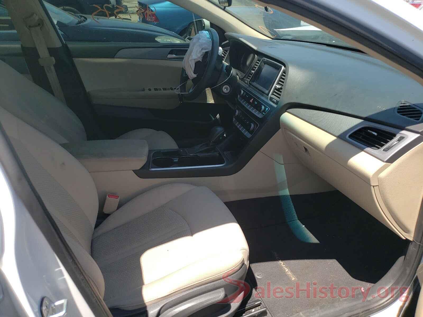 5NPE24AF7JH710334 2018 HYUNDAI SONATA