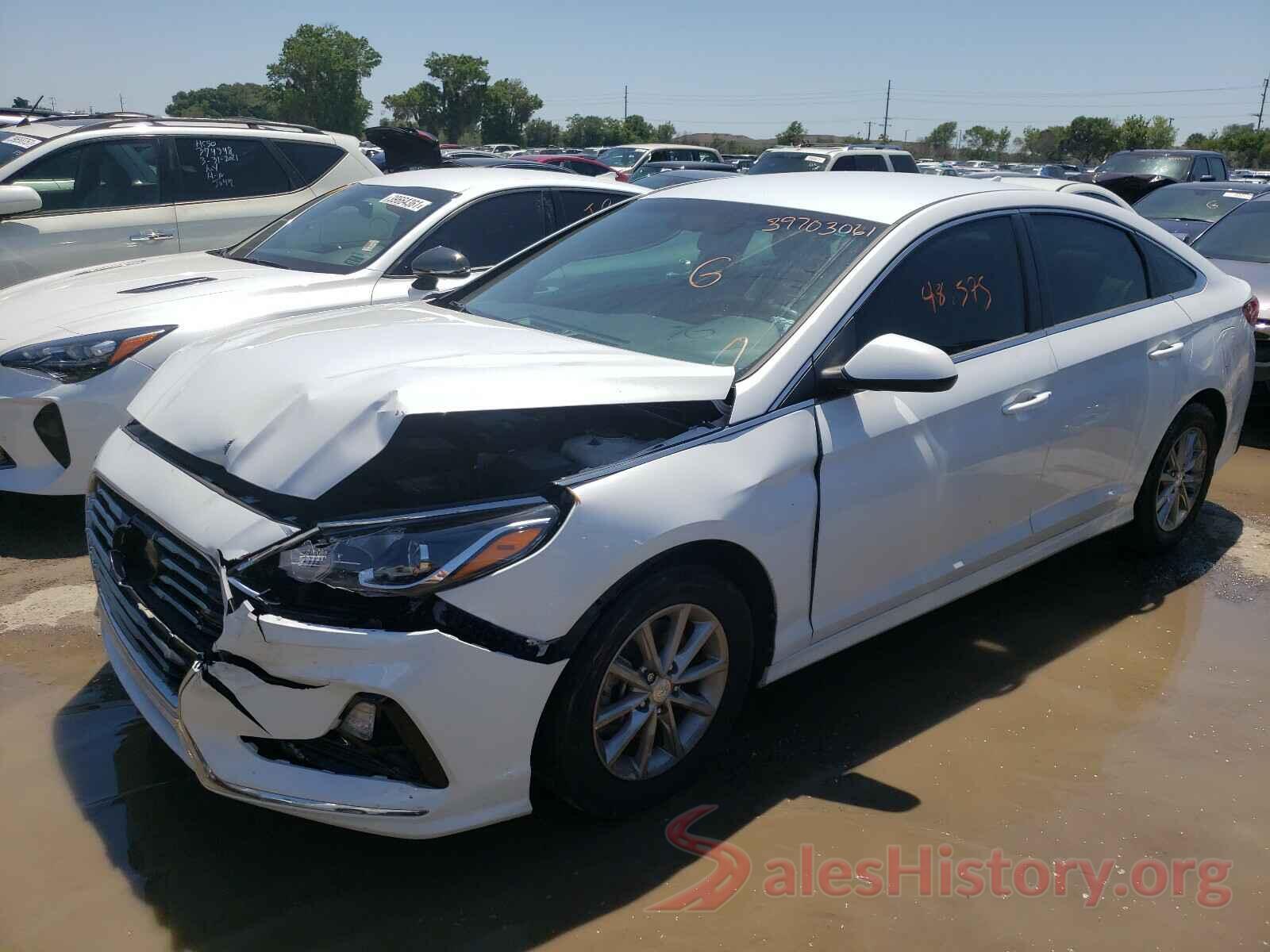 5NPE24AF7JH710334 2018 HYUNDAI SONATA