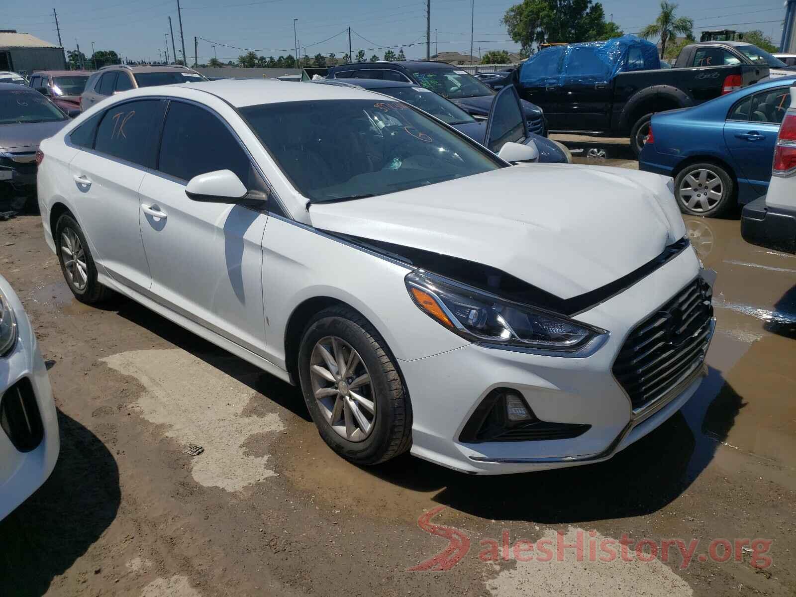 5NPE24AF7JH710334 2018 HYUNDAI SONATA