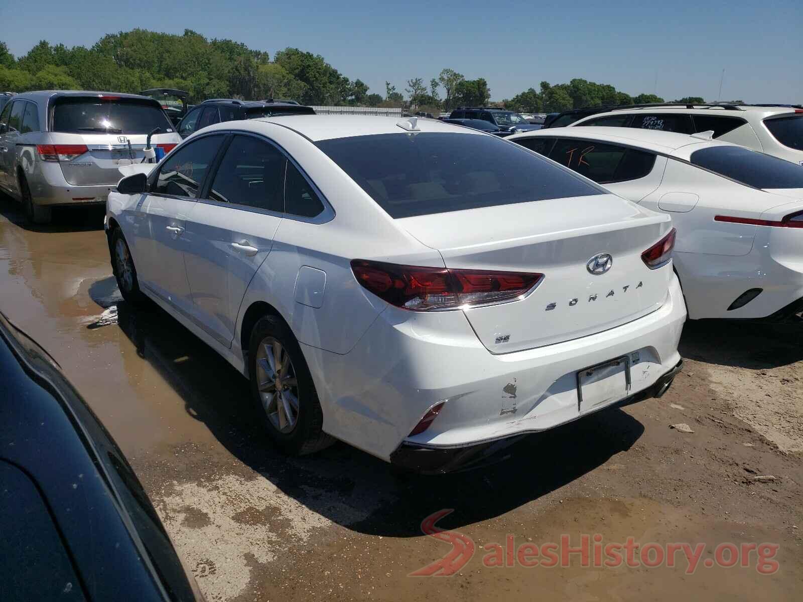 5NPE24AF7JH710334 2018 HYUNDAI SONATA