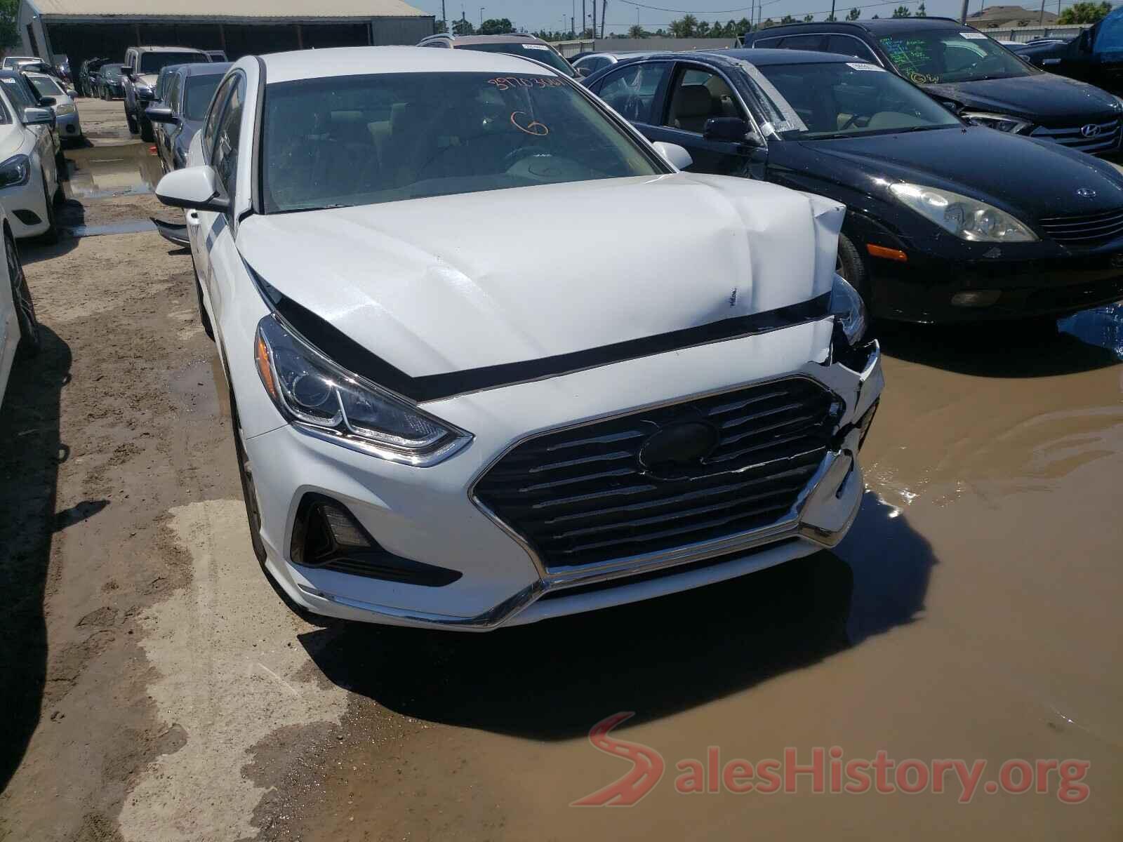 5NPE24AF7JH710334 2018 HYUNDAI SONATA