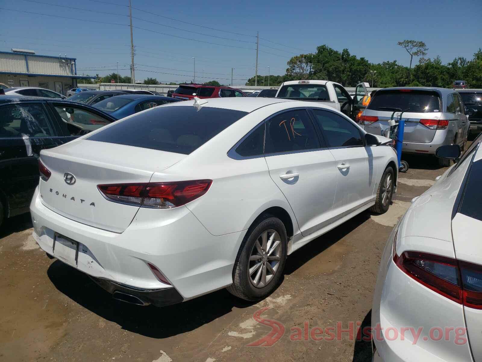 5NPE24AF7JH710334 2018 HYUNDAI SONATA