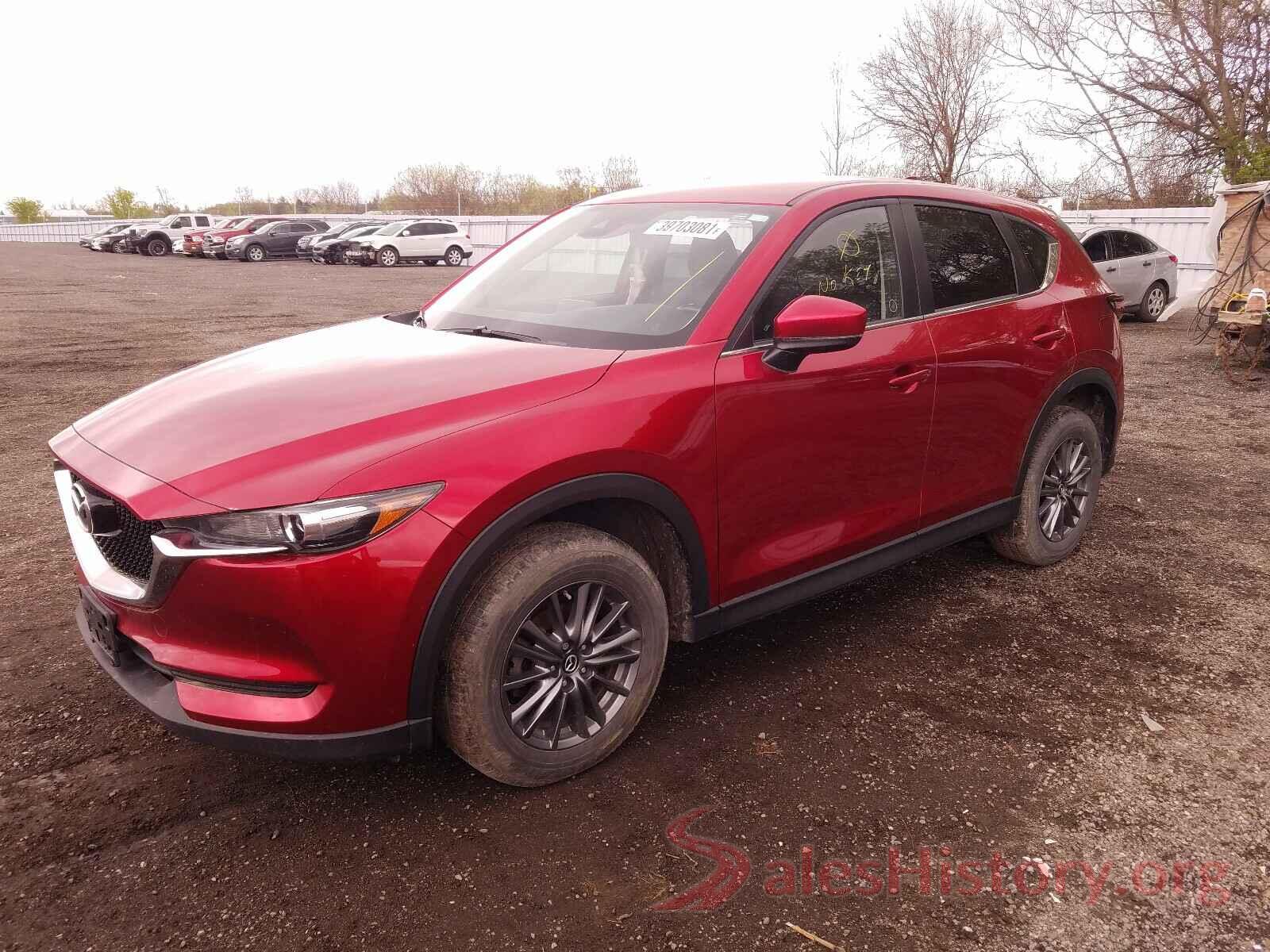 JM3KFBCL0H0177918 2017 MAZDA CX-5