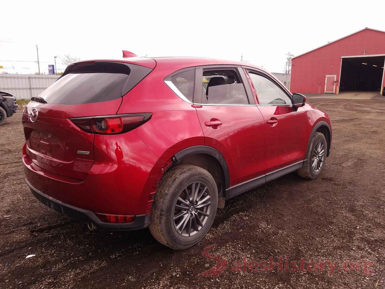 JM3KFBCL0H0177918 2017 MAZDA CX-5