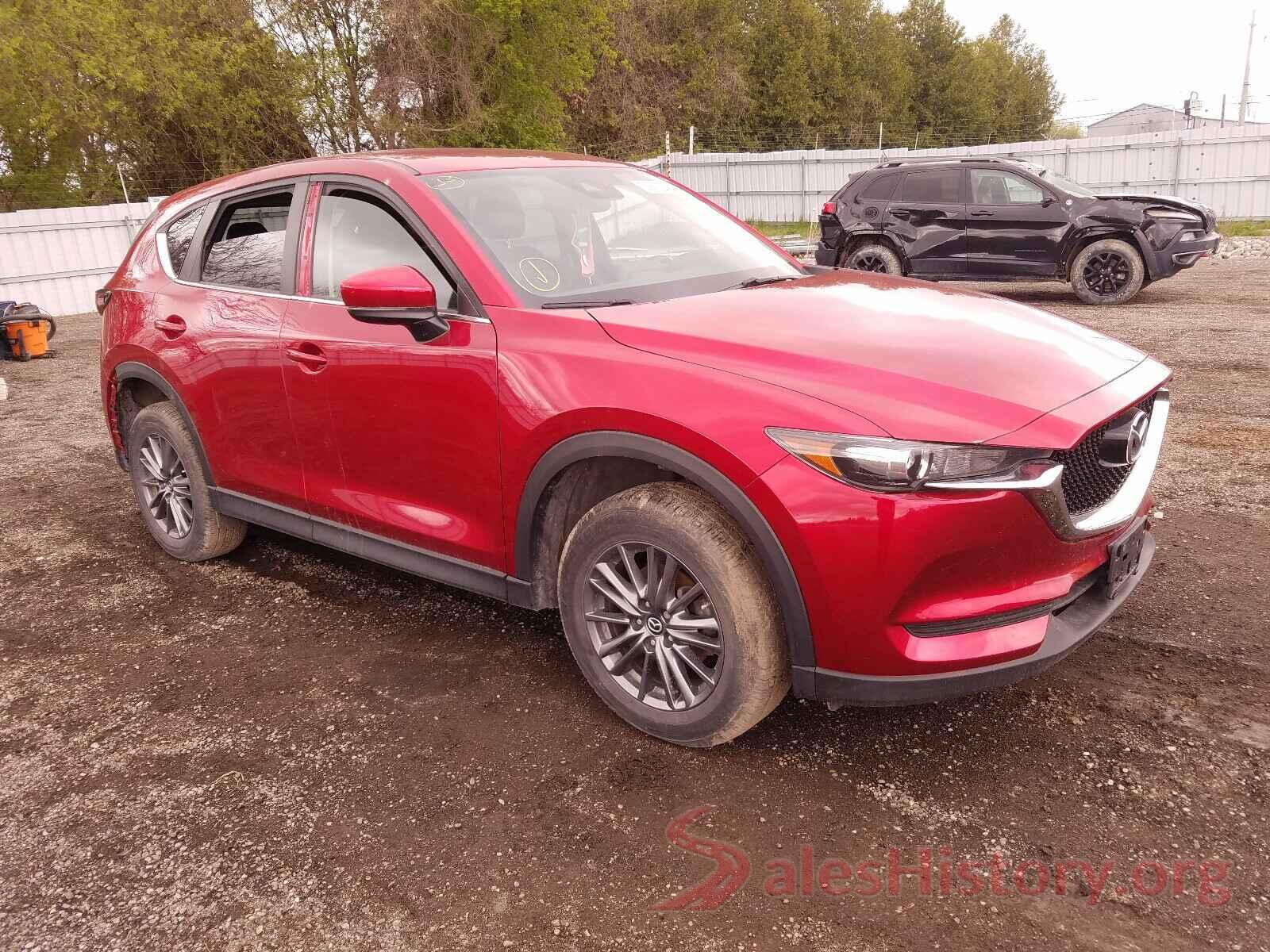 JM3KFBCL0H0177918 2017 MAZDA CX-5