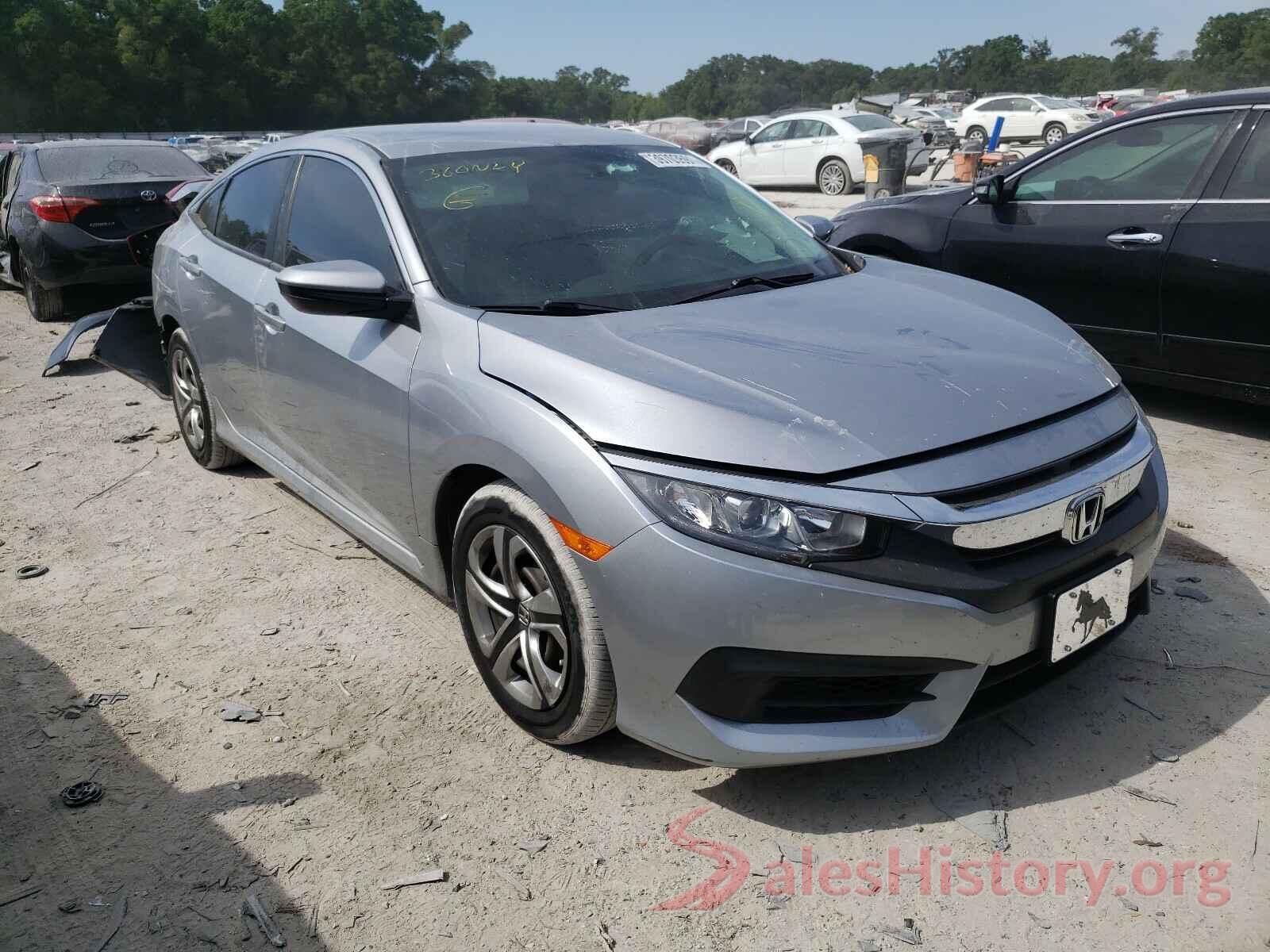 19XFC2F52GE043658 2016 HONDA CIVIC