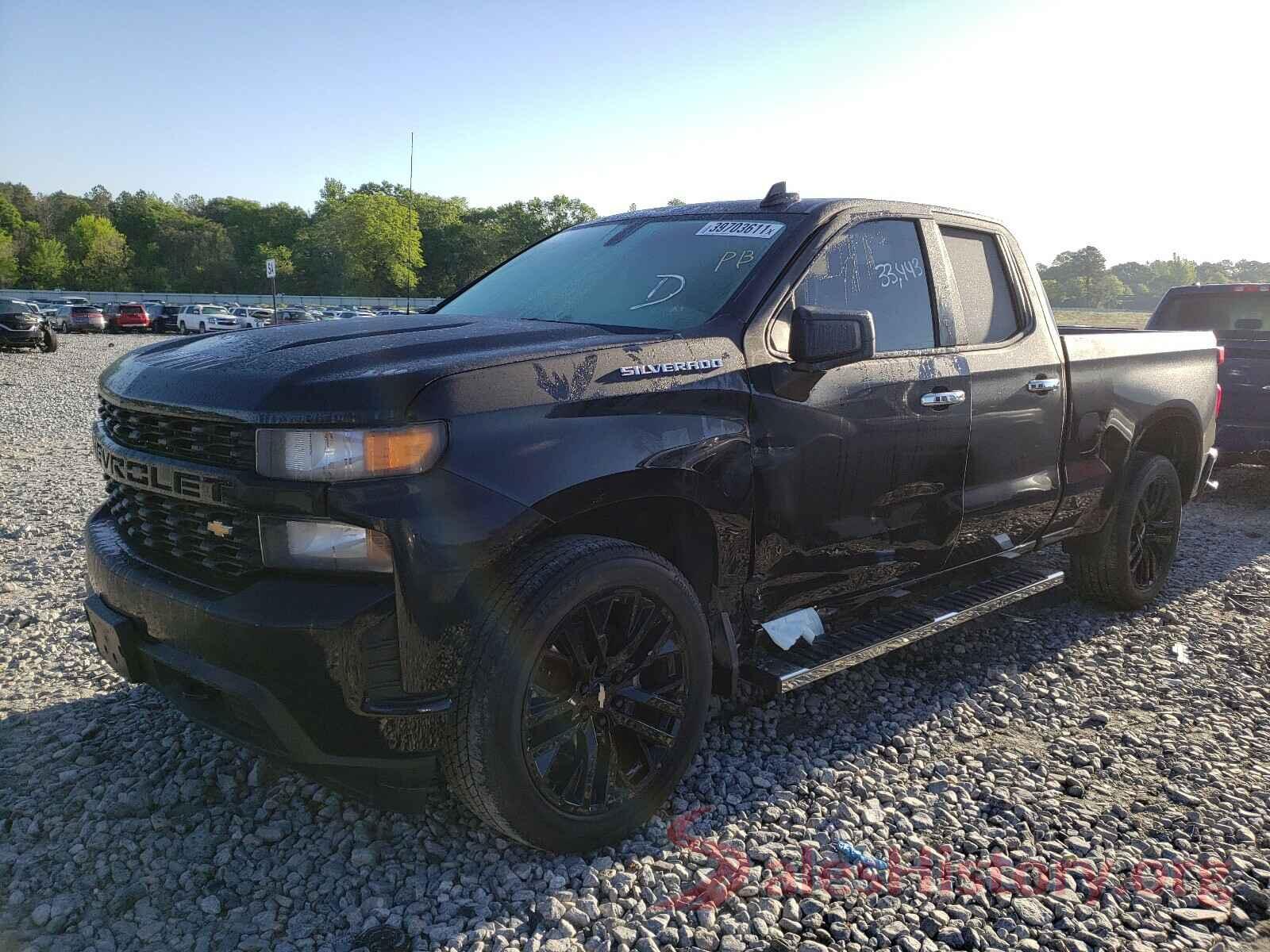 1GCRWBEF7KZ184379 2019 CHEVROLET SILVERADO