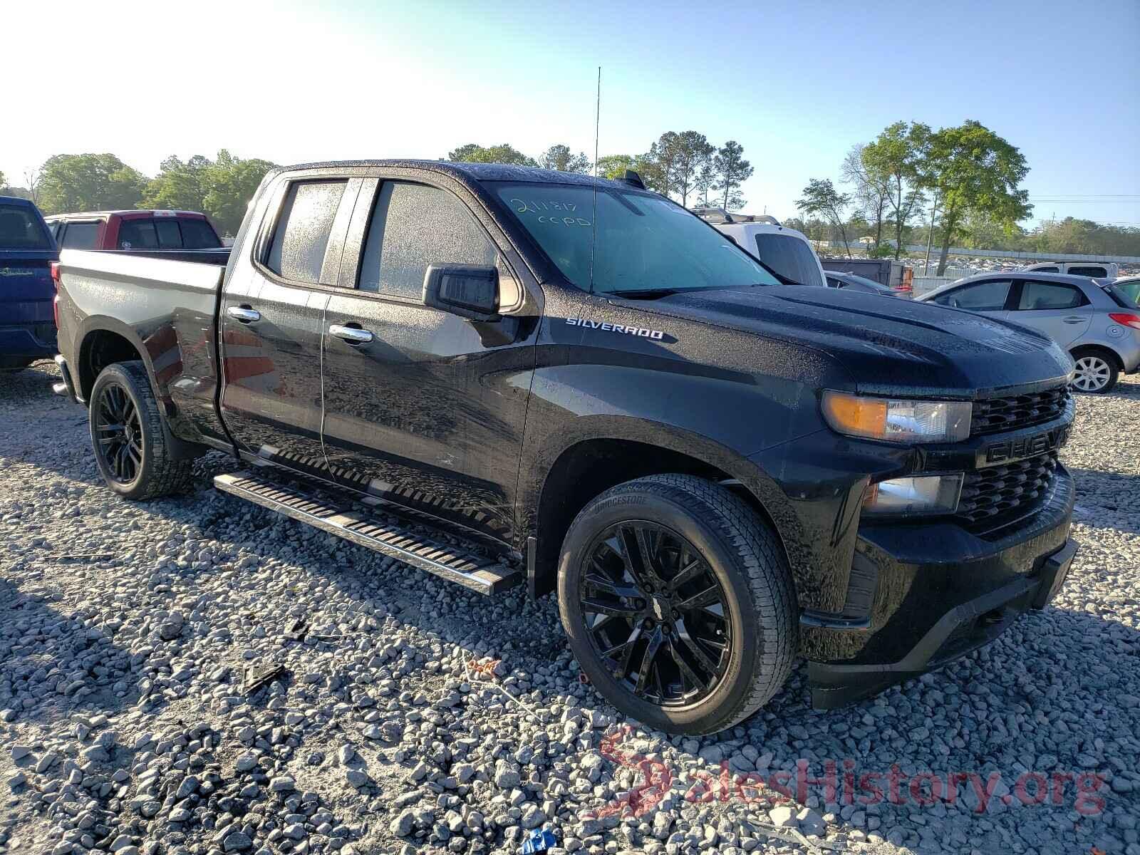 1GCRWBEF7KZ184379 2019 CHEVROLET SILVERADO