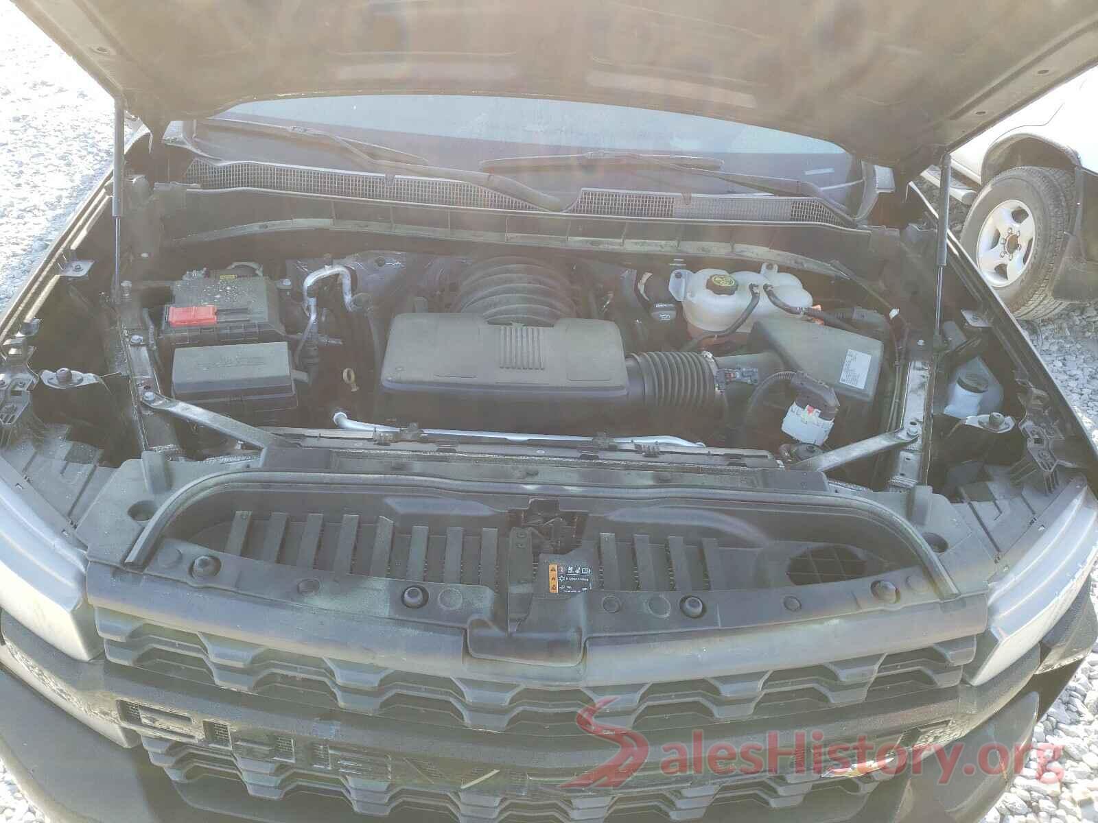 1GCRWBEF7KZ184379 2019 CHEVROLET SILVERADO