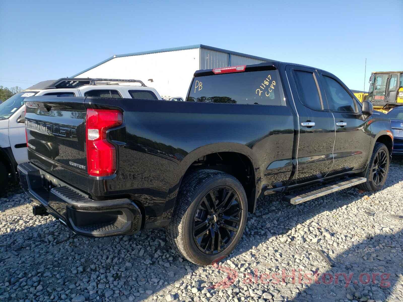 1GCRWBEF7KZ184379 2019 CHEVROLET SILVERADO