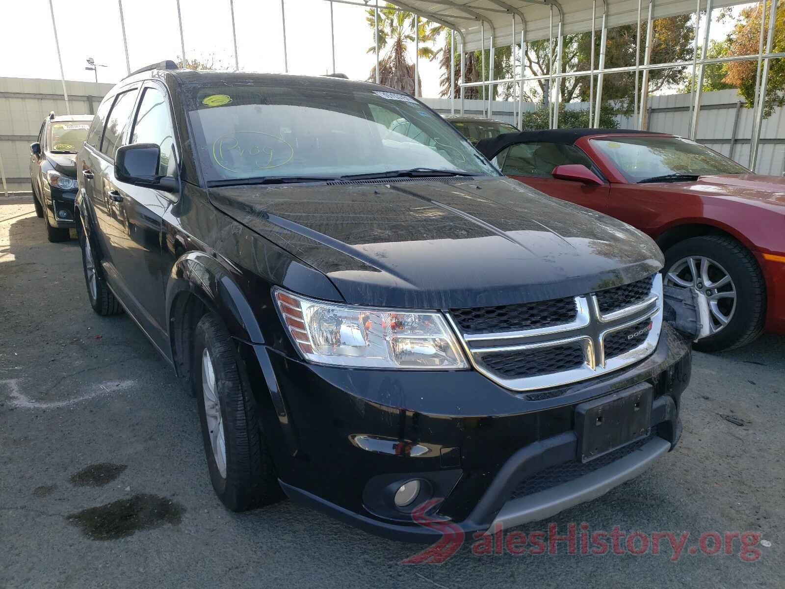 3C4PDCBGXHT511633 2017 DODGE JOURNEY