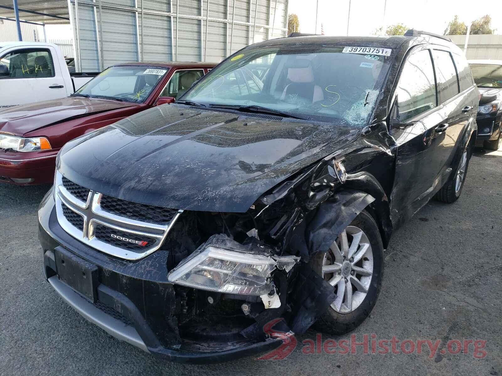 3C4PDCBGXHT511633 2017 DODGE JOURNEY