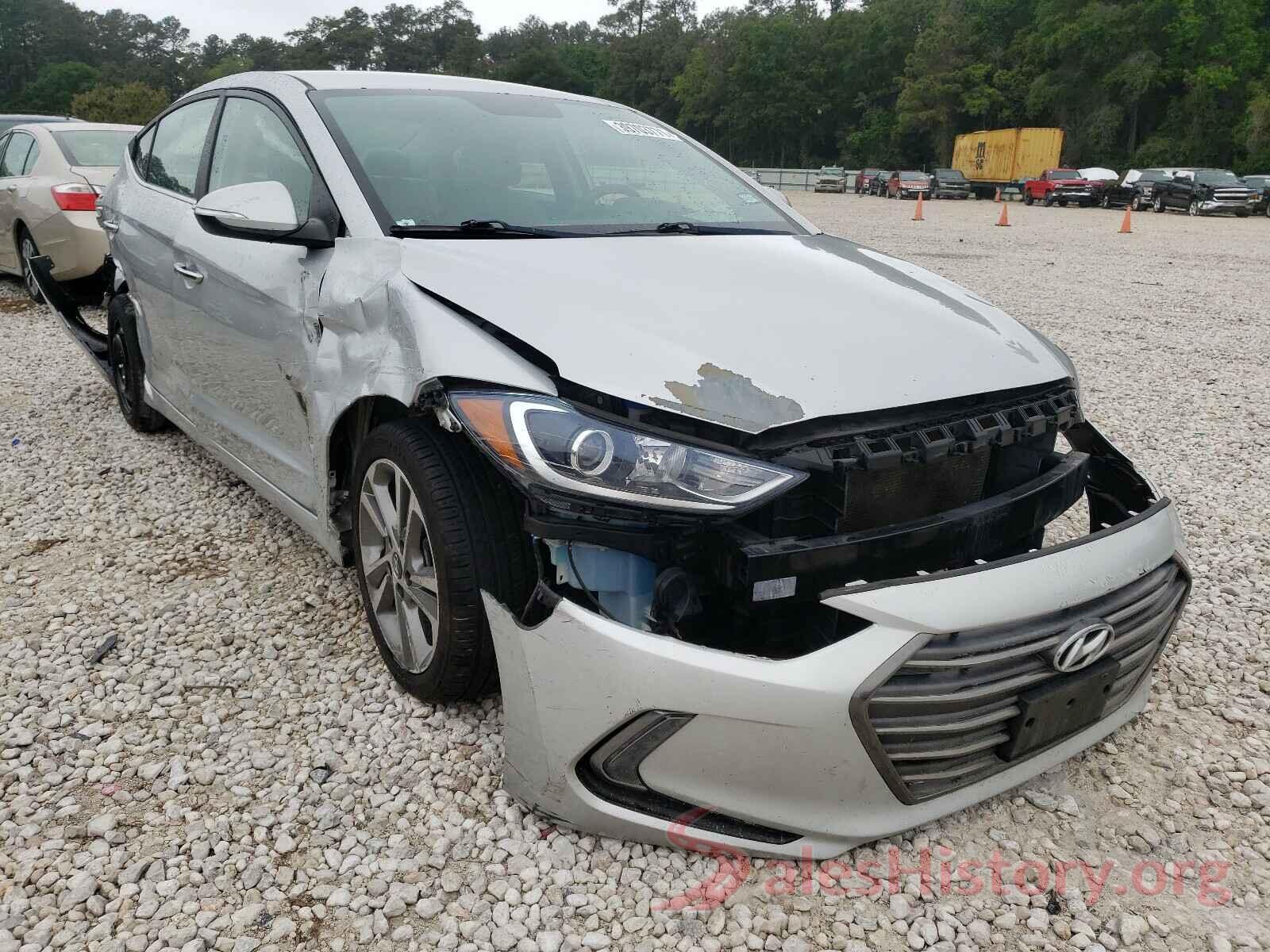 5NPD84LF1HH006227 2017 HYUNDAI ELANTRA