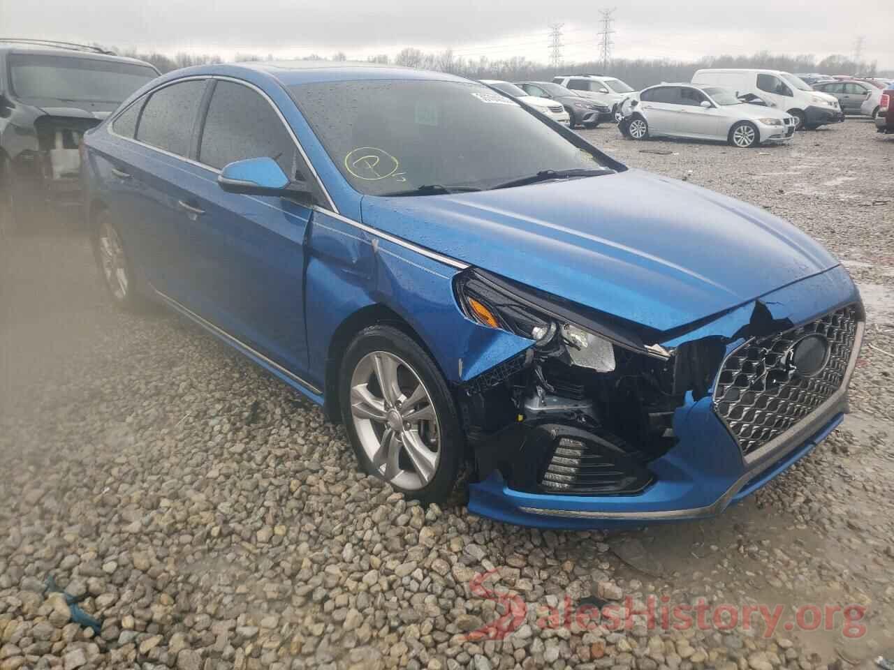 5NPE34AF3JH681704 2018 HYUNDAI SONATA